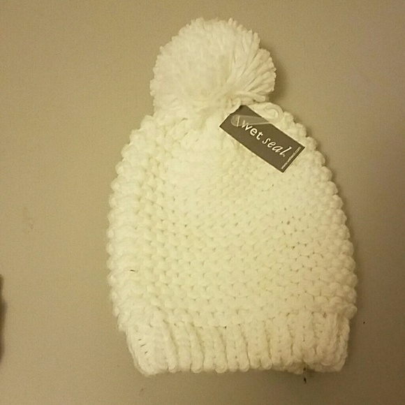 Wet Seal Textured Pomona Hat