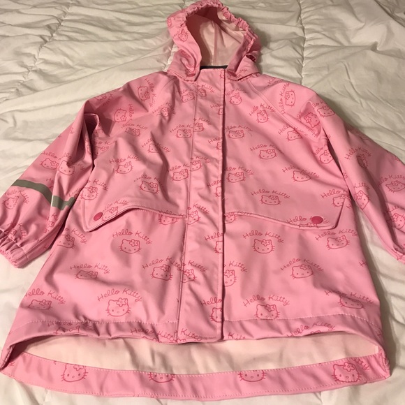 Girls Hello Kitty Raincoat