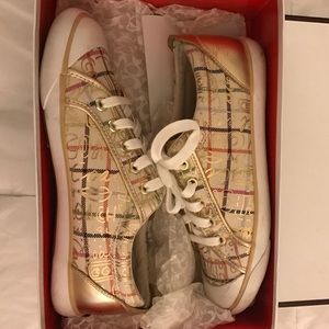 Coach Barrett tennis shoes