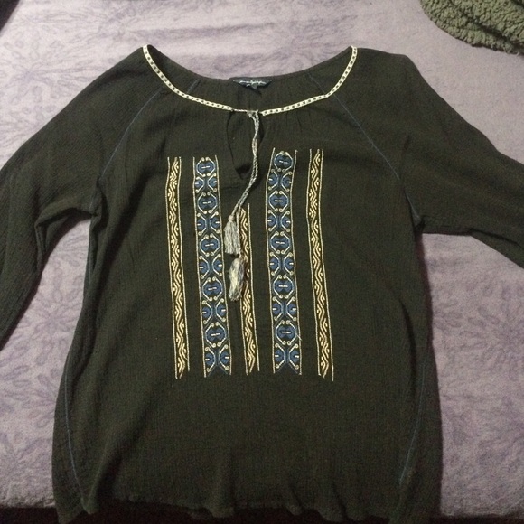 American Eagle Outfitters Tops - American Eagle bohemian top