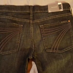 7 for all mankind dojo jeans 31x33