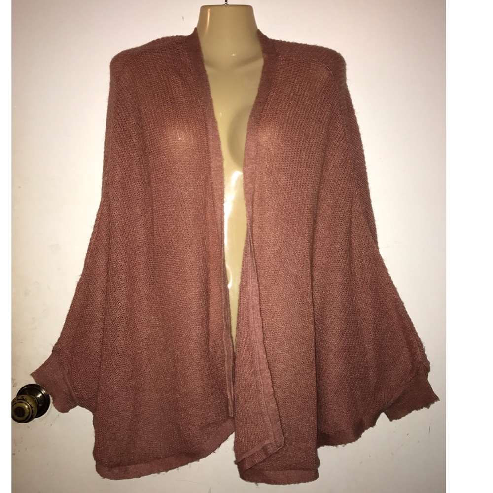 TopShop capelet/cardigan