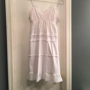 Women's summer lace dress