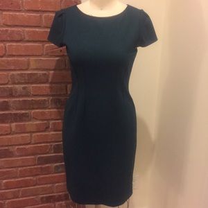Elie Tahari Green Elegant dress