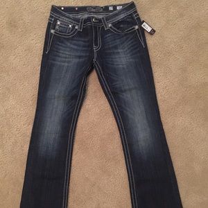 Miss Me boot cut jeans. Size 29