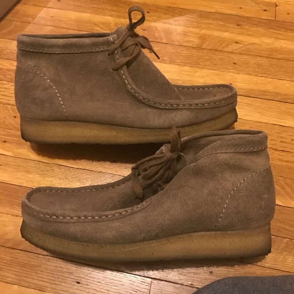 Clarks Wallabee men\'s boot