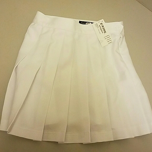 Gabardine Tennis Skirt