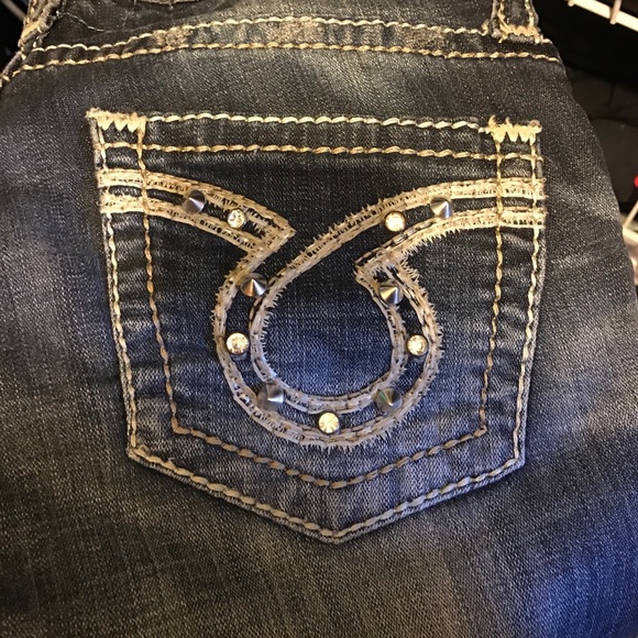 Big star jeans purchased at buckle