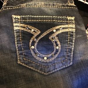 Big star jeans purchased at buckle