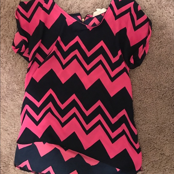 High low blouse