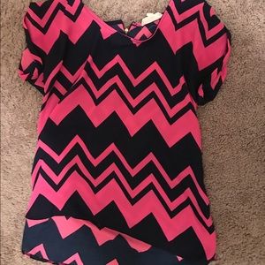 High low blouse