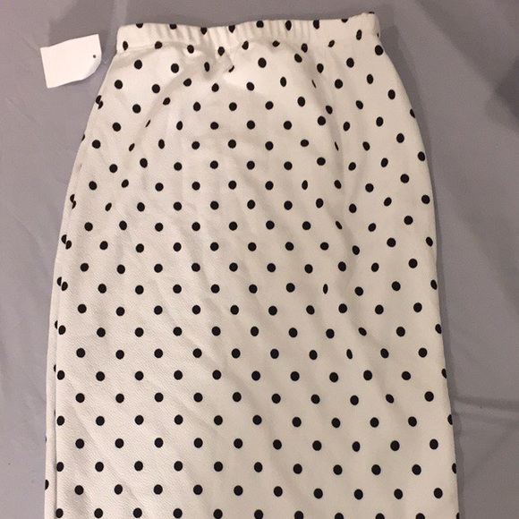Charlotte Russe Polka Dot Skirt