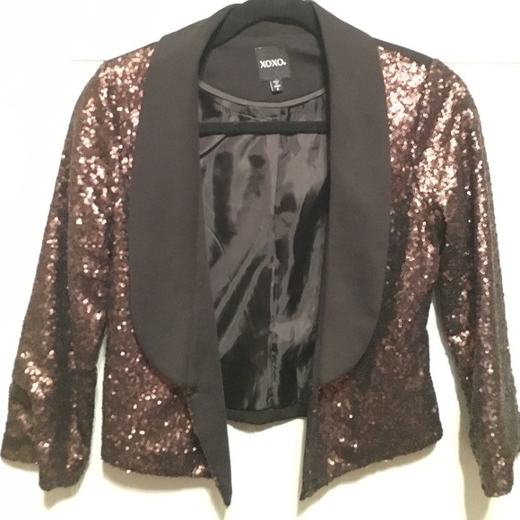 Sequin Blazer