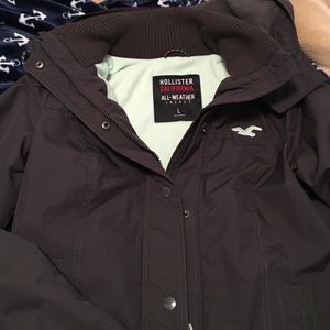 Hollister all-weather jacket