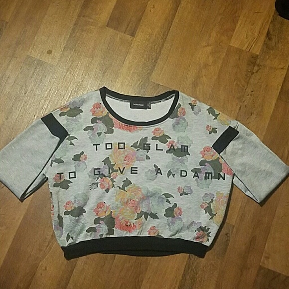 "Too Glam To Give Damn"