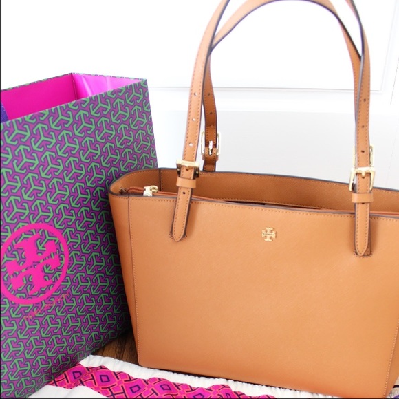 York Small Buckle Tote