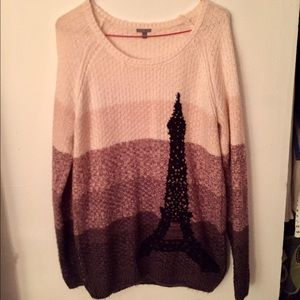 Paris sweater