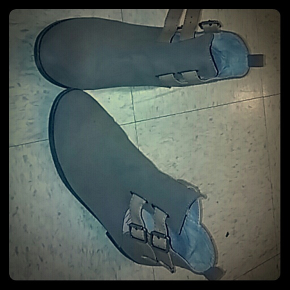 Brown London Rebel Ankle Boots