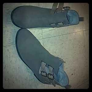 Brown London Rebel Ankle Boots