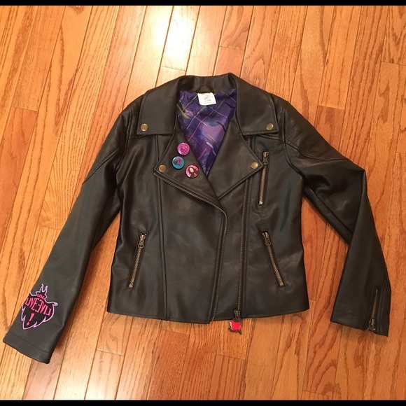 Girl's 7/8 Disney's Descendants jacket