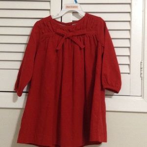 Olive Juice Cotton Corduroy dress NWT- 3T