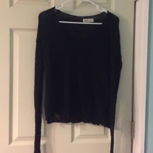 Navy blue sweater from hollister