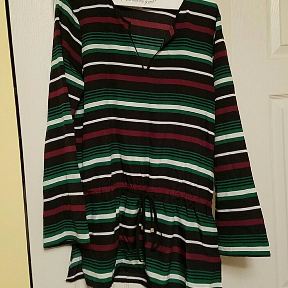 Michael Kors striped shirt