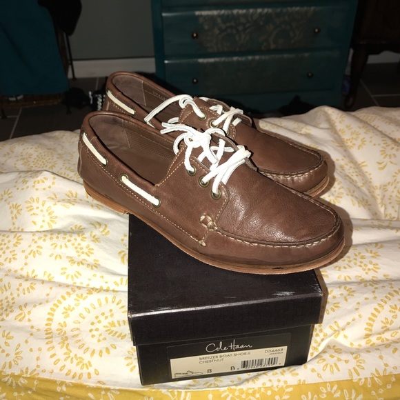 Cole haan boat shoe