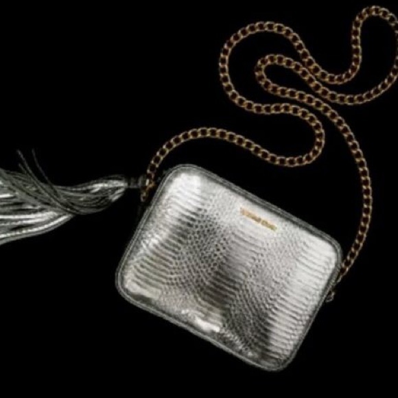 Victoria's Secret fashion show silver bag ❤️️
