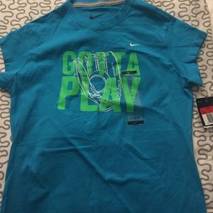 NWT Girls Nike Shirt