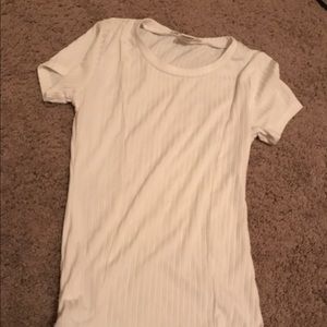 White bodysuit blouse