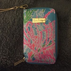 Lilly Pulitzer iPhone 6/6s Wristlet