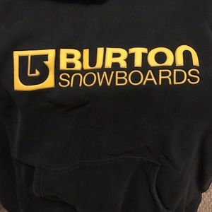 Burton Snowboards Hoodie