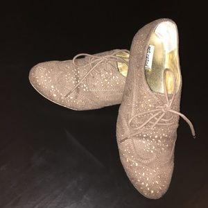 Tan/Gold Dress Shoes