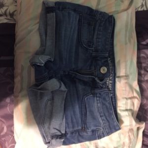 American eagle shorts size 2 barely worn