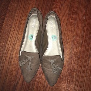 Point Toe Flats