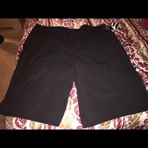 NWT black shorts