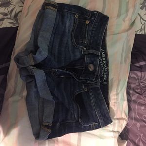 American eagle shorts size 2