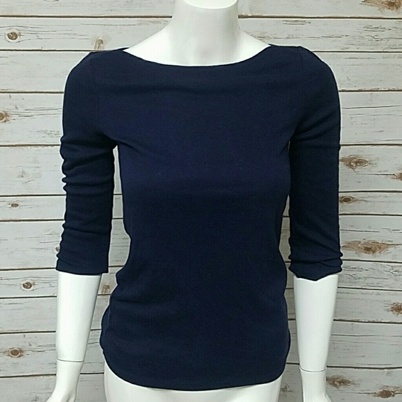 Gap boat neck top - Picture 1 of 4