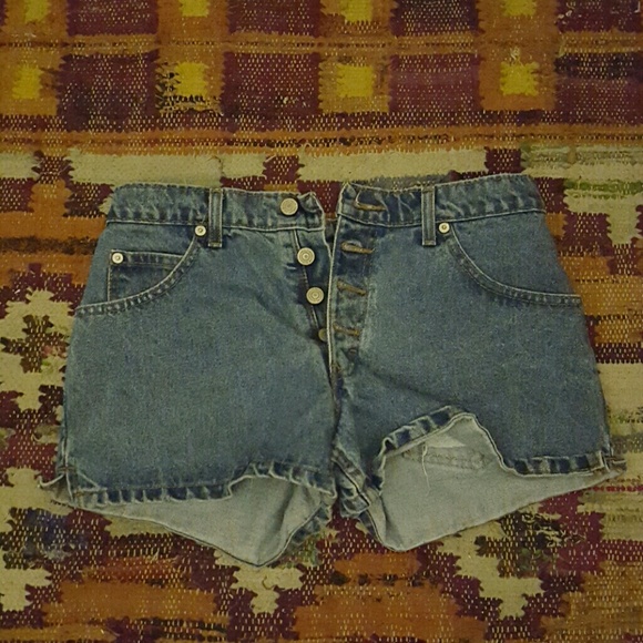 Old school High-waisted jordache shorts