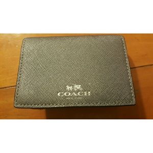 Coach Small Wallet