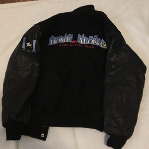 Home Alone 2 Varsity movie Crew Jacket size L