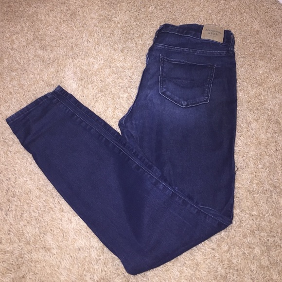 Dark Blue Jeggings