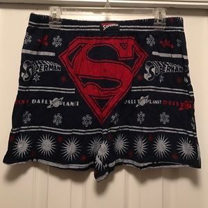 NWOT Superman Boxers