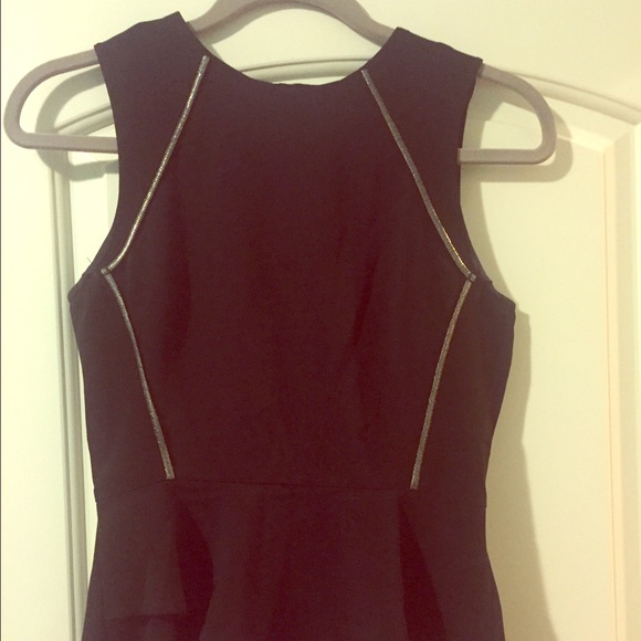 Peplum blouse