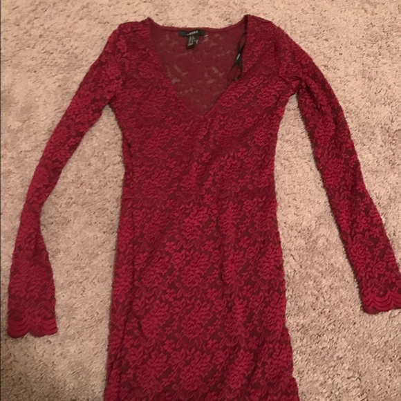 Red valentines dress