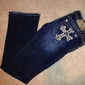 cross miss me jeans!