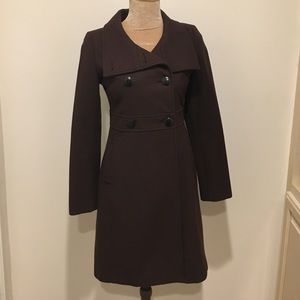 Brown Pea Coat