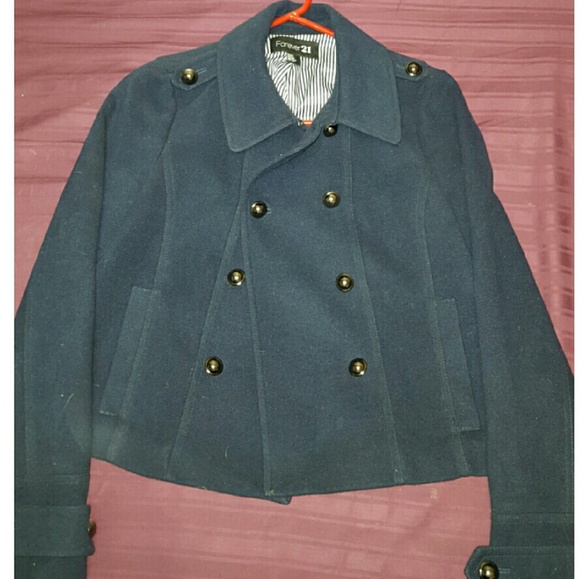 Cropped jacket