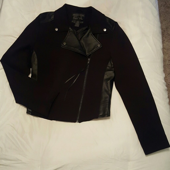 NWOT Faux Leather Jacket